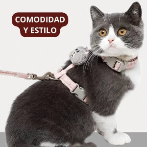 Combo Ideal para Mascotas: Fuente + Arnés