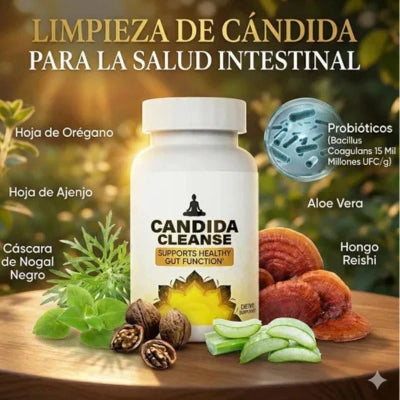 Candida Cleanse — Reset Intestinal Botánico