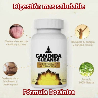 Candida Cleanse — Reset Intestinal Botánico