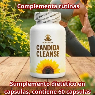 Candida Cleanse — Reset Intestinal Botánico