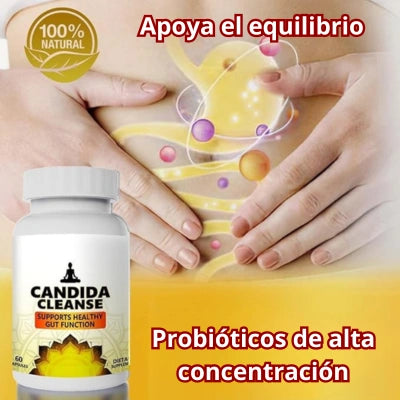 Candida Cleanse — Reset Intestinal Botánico