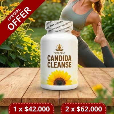Candida Cleanse — Reset Intestinal Botánico