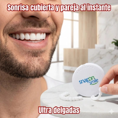 Carillas Dentales Snap On Smile