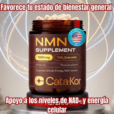 Vitalidad Celular NAD+ Premium
