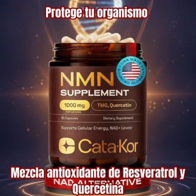 Vitalidad Celular NAD+ Premium