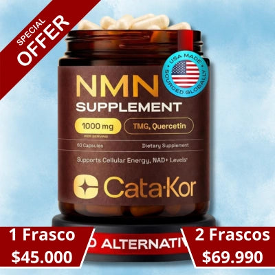 Cata-Kor NMN NAD+ Support