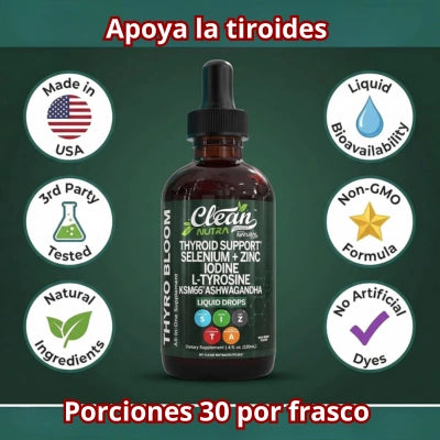 Gotas de Equilibrio Tiroideo