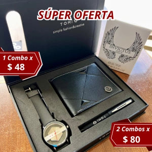 PowerStyle Hombre 4 en 1