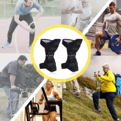 Soporte Articular Activo + Fuerza Natural desde Adentro