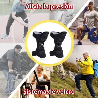 Soporte Articular Activo + Fuerza Natural desde Adentro