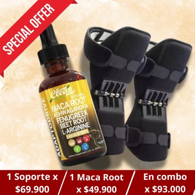 Soporte Articular Activo + Fuerza Natural desde Adentro