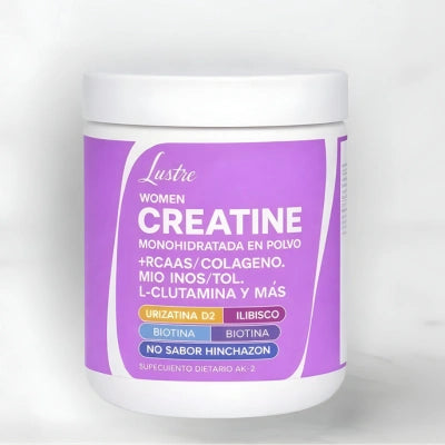 Creatina Lustre Fuerza Femenina