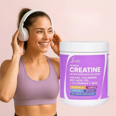 Creatina Lustre Fuerza Femenina