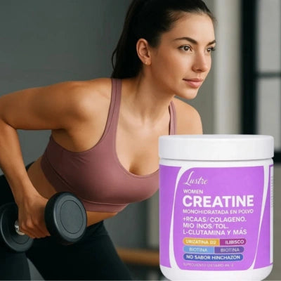 Creatina Lustre Fuerza Femenina