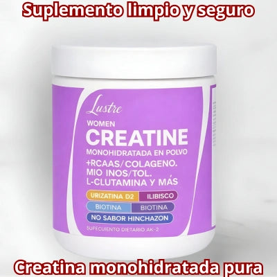 Creatina Lustre Fuerza Femenina
