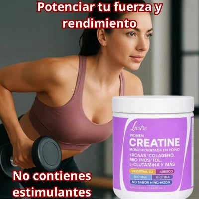 Creatina Lustre Fuerza Femenina
