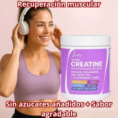 Creatina Lustre Fuerza Femenina