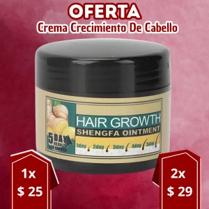 Crema Crecimiento De Cabello