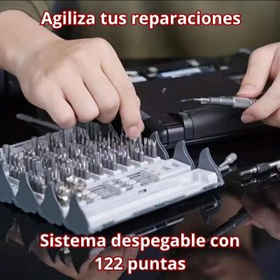 Cilindro de Precisión Master 128