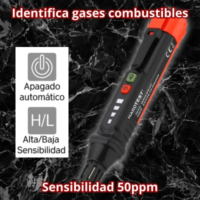 Detector de Gas Portátil HT59 — "El Centinela"