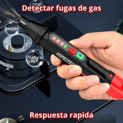 Detector de Gas Portátil HT59 — "El Centinela"