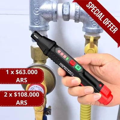 Detector de Gas Portátil HT59 — "El Centinela"