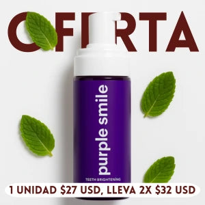 Espuma Dental Purple Smile