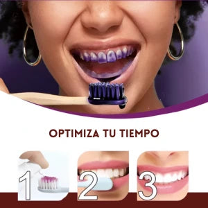 Espuma Dental Purple Smile