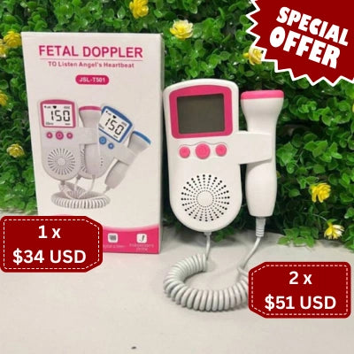 Fetal Doppler “Latidos Cerquita”