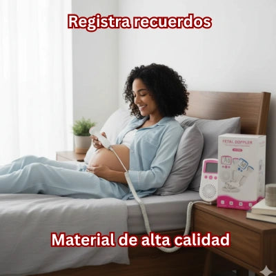 Fetal Doppler “Latidos Cerquita”