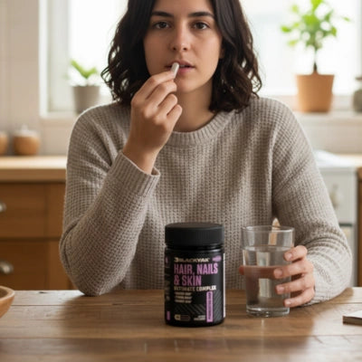 Hairnails Skin X — Complejo Total de Belleza 60 Cáps