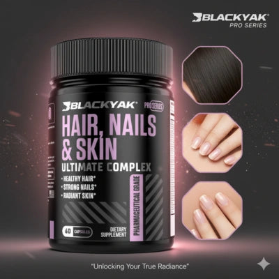 Hairnails Skin X — Complejo Total de Belleza 60 Cáps