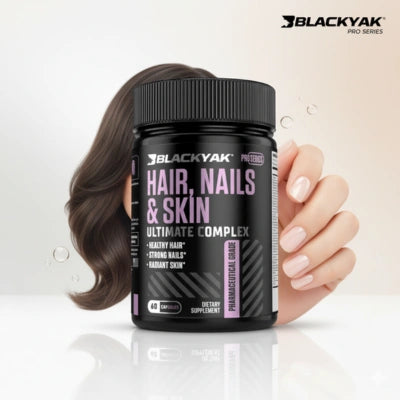 Hairnails Skin X — Complejo Total de Belleza 60 Cáps