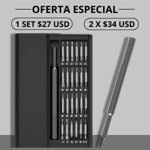 Juego Destornilladores De Precision