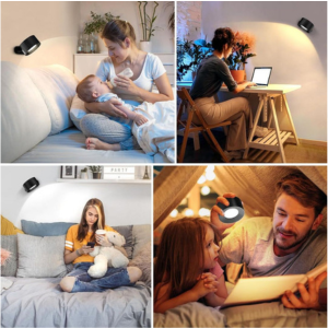 Lampará de pared Touch Recargable