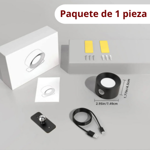 Lampará de pared Touch Recargable