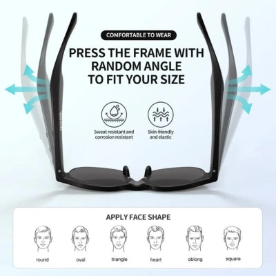 SoundView — Lentes Bluetooth con Audio y Asistente de Voz Integrado