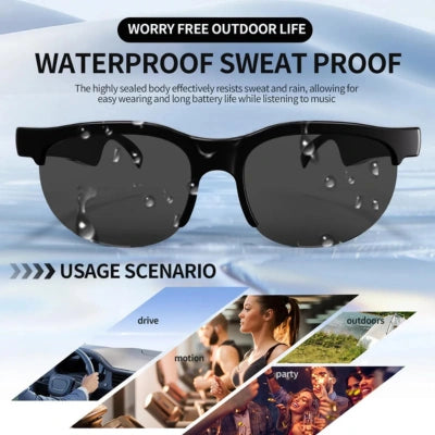SoundView — Lentes Bluetooth con Audio y Asistente de Voz Integrado