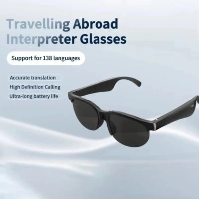SoundView — Lentes Bluetooth con Audio y Asistente de Voz Integrado