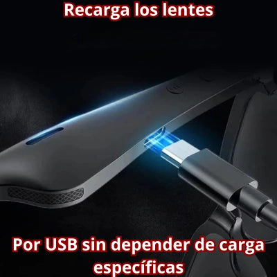 SoundView — Lentes Bluetooth con Audio y Asistente de Voz Integrado