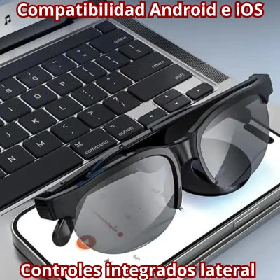 SoundView — Lentes Bluetooth con Audio y Asistente de Voz Integrado