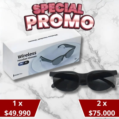 SoundView — Lentes Bluetooth con Audio y Asistente de Voz Integrado