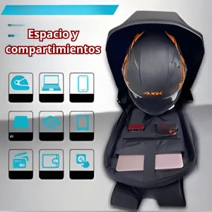 Mochila LED Multitask