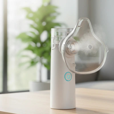 Nebulizador Inhalador Portátil USB