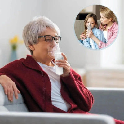 Nebulizador Inhalador Portátil USB