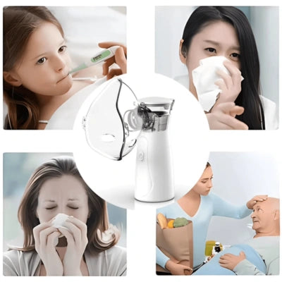 Nebulizador Inhalador Portátil USB