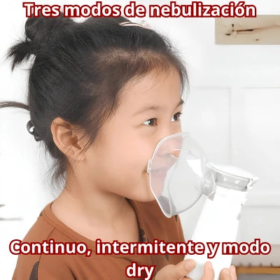 Nebulizador Inhalador Portátil USB