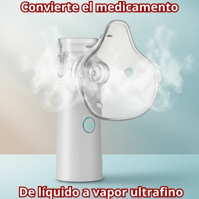 Nebulizador Inhalador Portátil USB