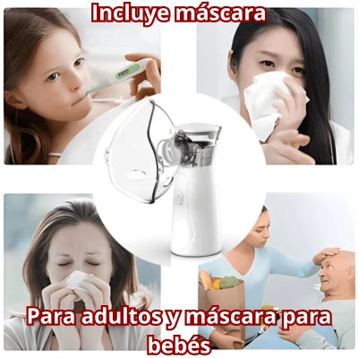 Nebulizador Inhalador Portátil USB