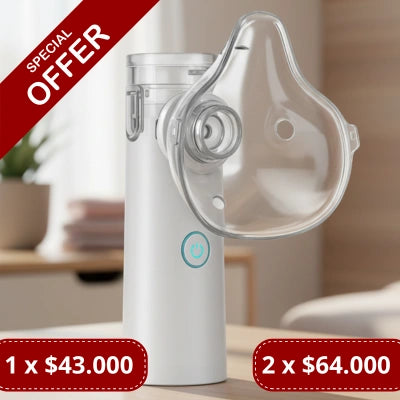Nebulizador Inhalador Portátil USB
